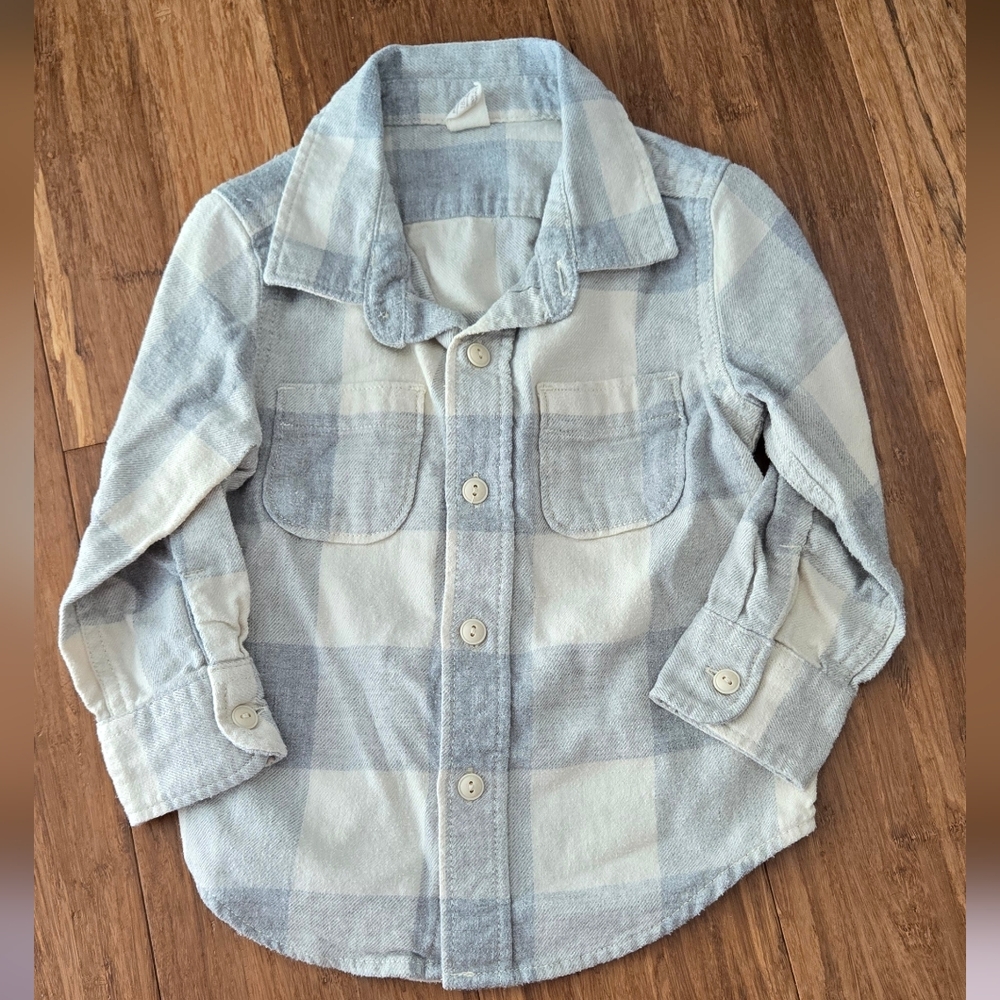 Baby Gap Long Sleeve Button Down Shirt